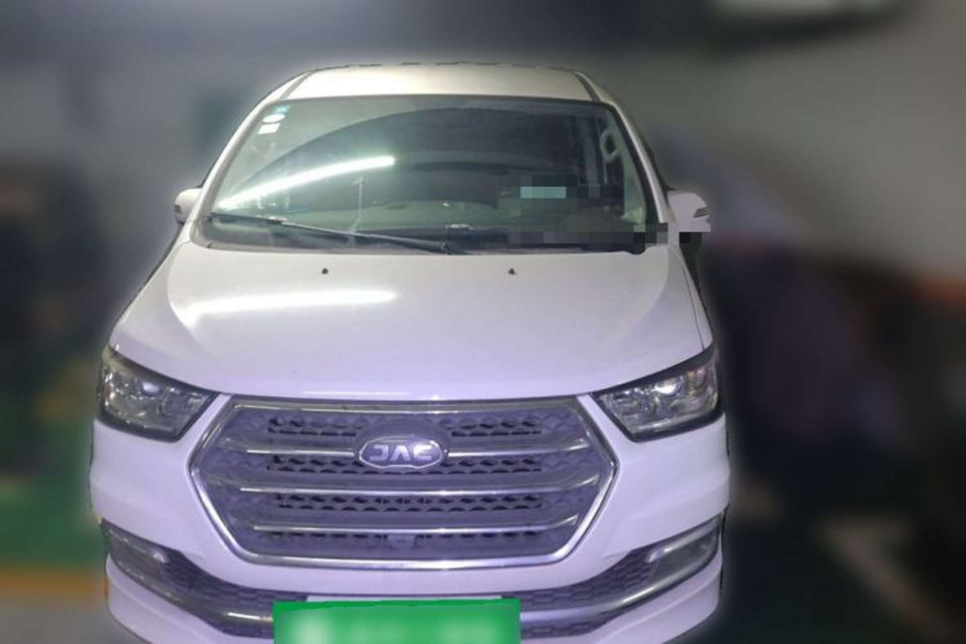 Used JAC Refine M4 2017 1.9T Diesel Manual Luxury Model Front