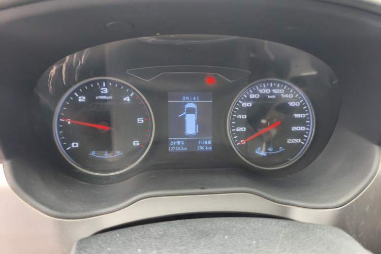 Used JAC Refine M4 2017 1.9T Diesel Manual Comfort Model Instrument Cluster
