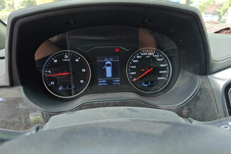 Used JAC Refine M4 2017 1.9T Diesel Manual Luxury Model Instrument Cluster