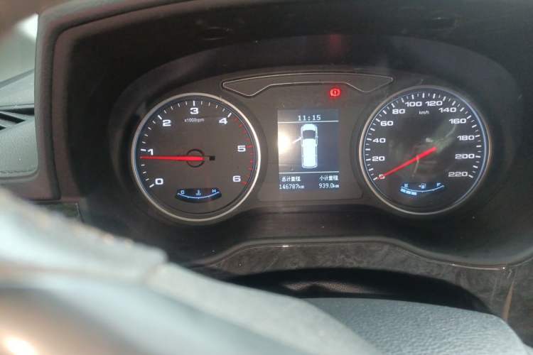 Used JAC Refine M4 2017 1.9T Diesel Manual Luxury Model Instrument Cluster