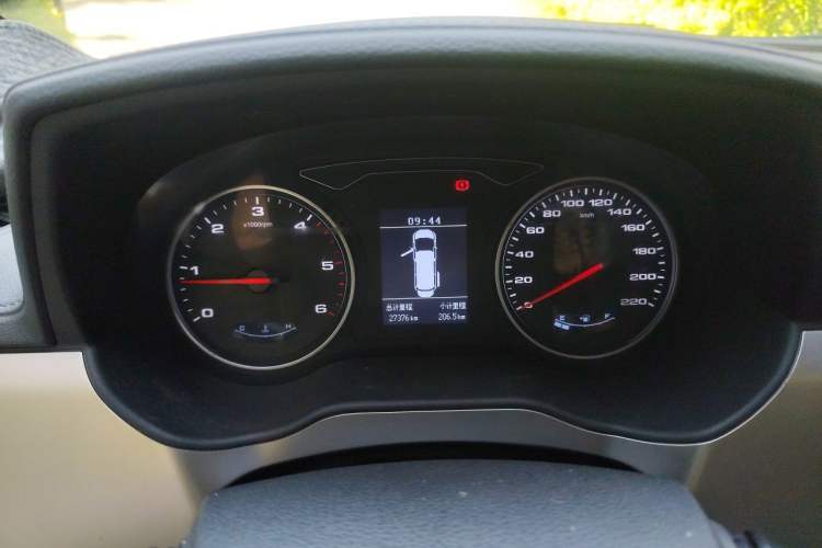 Used JAC Refine M4 2017 1.9T Diesel Manual Comfort Model Instrument Cluster