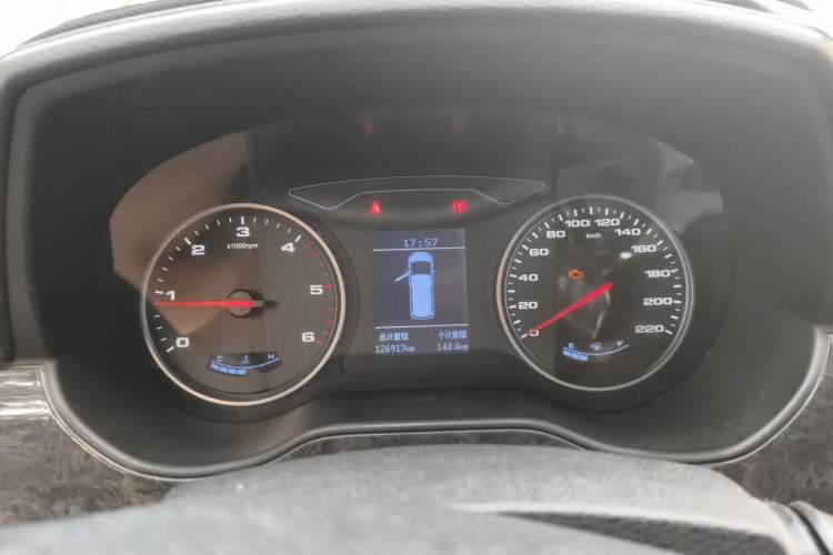 Used JAC Refine M4 2017 1.9T Diesel Manual Luxury Model Instrument Cluster