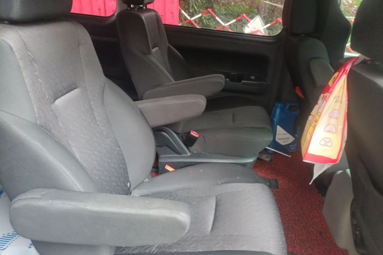 Used JAC Refine M4 2017 1.9T Diesel Manual Luxury Model Left Rear Seat