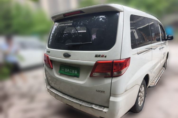 Used JAC Refine M4 2017 1.9T Diesel Manual Comfort Model Rear