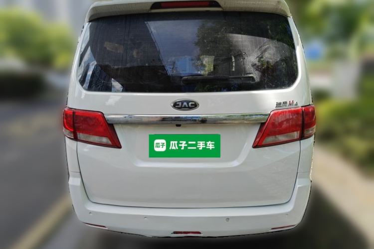 Used JAC Refine M4 2017 1.9T Diesel Manual Luxury Model Rear
