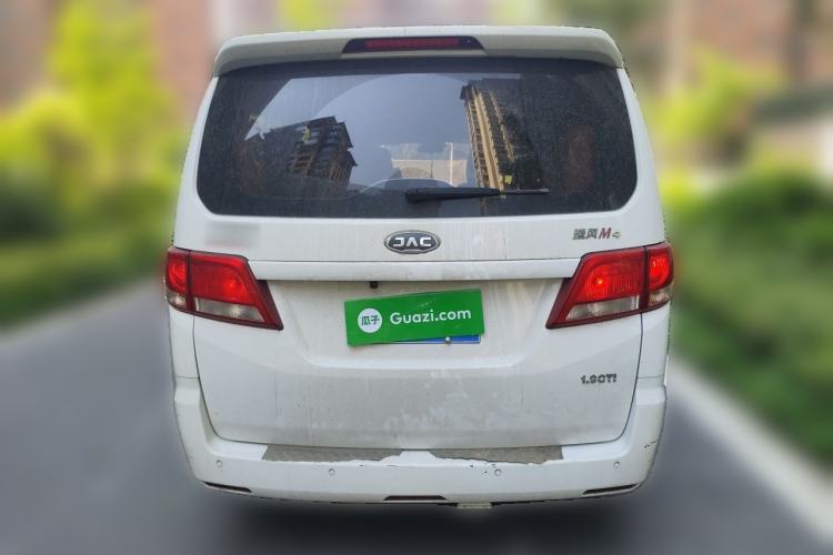 Used JAC Refine M4 2017 1.9T Diesel Manual Comfort Model Rear