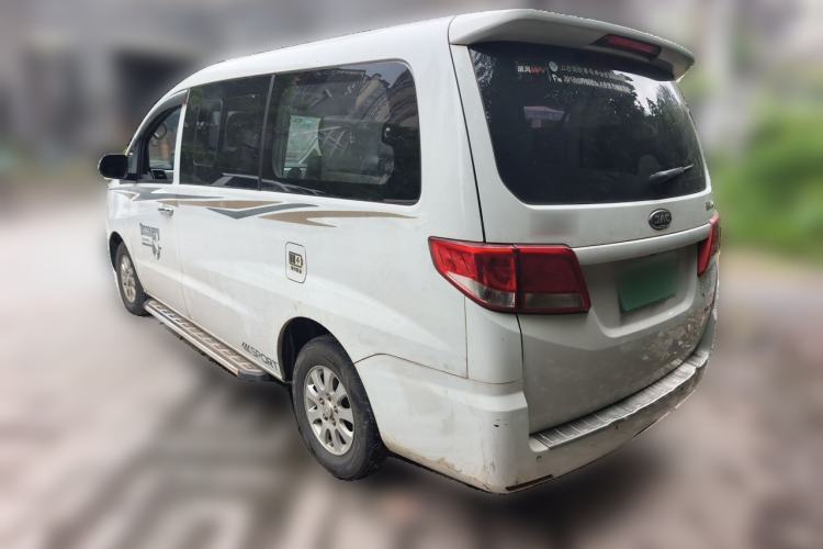 Used JAC Refine M4 2017 1.9T Diesel Manual Comfort Model Rear Left 45 Deg