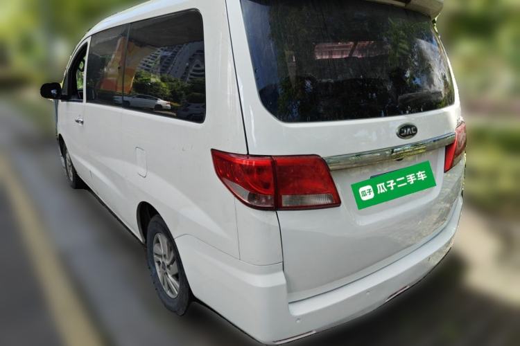 Used JAC Refine M4 2017 1.9T Diesel Manual Luxury Model Rear Left 45 Deg