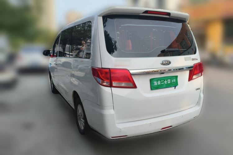 Used JAC Refine M4 2017 1.9T Diesel Manual Luxury Model Rear Left 45 Deg