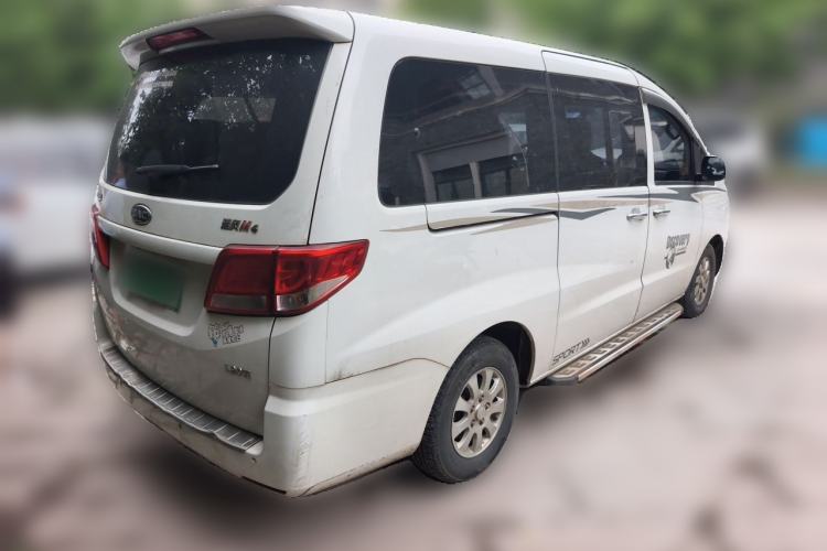 Used JAC Refine M4 2017 1.9T Diesel Manual Comfort Model Rear Right 45 Deg
