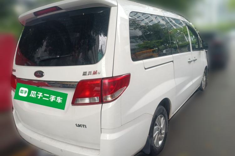 Used JAC Refine M4 2017 1.9T Diesel Manual Luxury Model Rear Right 45 Deg