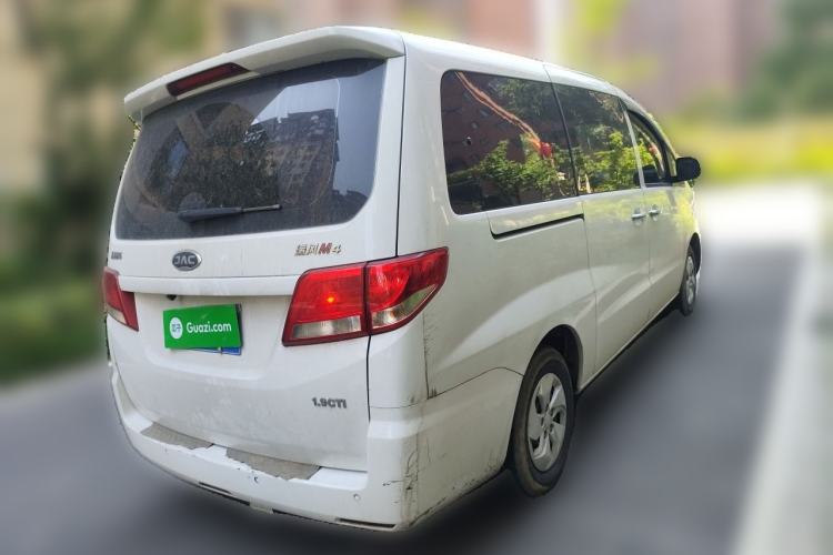 Used JAC Refine M4 2017 1.9T Diesel Manual Comfort Model Rear Right 45 Deg