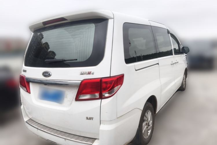 Used JAC Refine M4 2017 2.0T Manual Luxury Version Rear Right 45 Deg