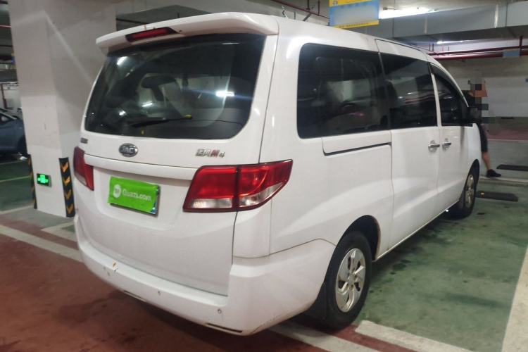 Used JAC Refine M4 2017 2.0T Manual Comfort Version Rear Right 45 Deg