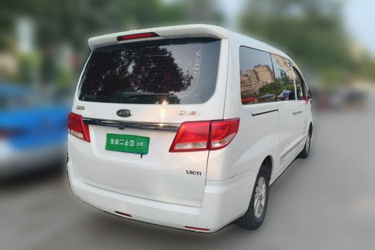 Used JAC Refine M4 2017 1.9T Diesel Manual Luxury Model Rear Right 45 Deg