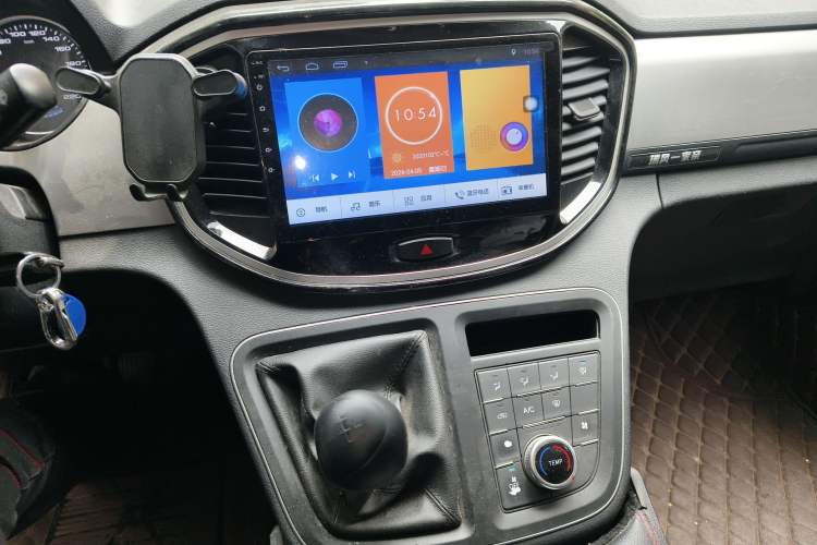 Used JAC Refine M4 2018 2.0L Manual Express Version Audio And AC Panel