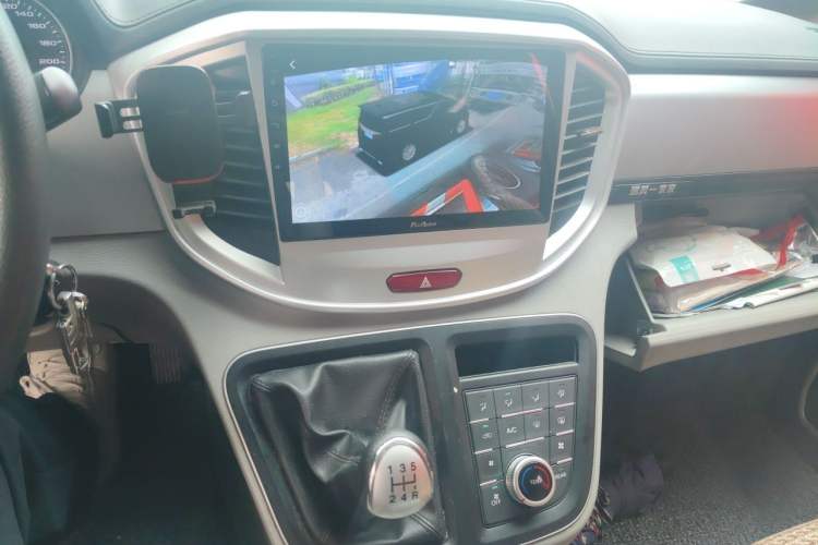 Used JAC Refine M4 2018 2.0T DCT Executive Edition Audio And AC Panel