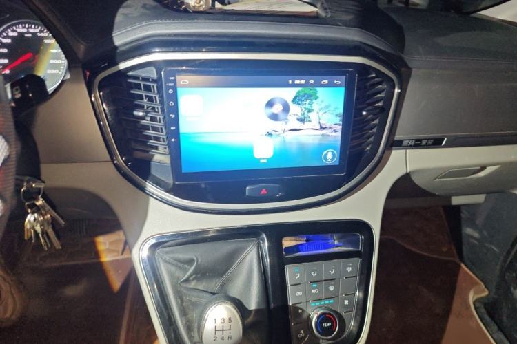 Used JAC Refine M4 2018 2.0L Manual Express Version Audio And AC Panel