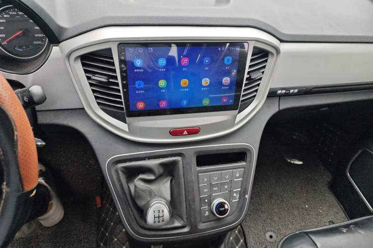 Used JAC Refine M4 2018 2.0L Manual Express Version Audio And AC Panel