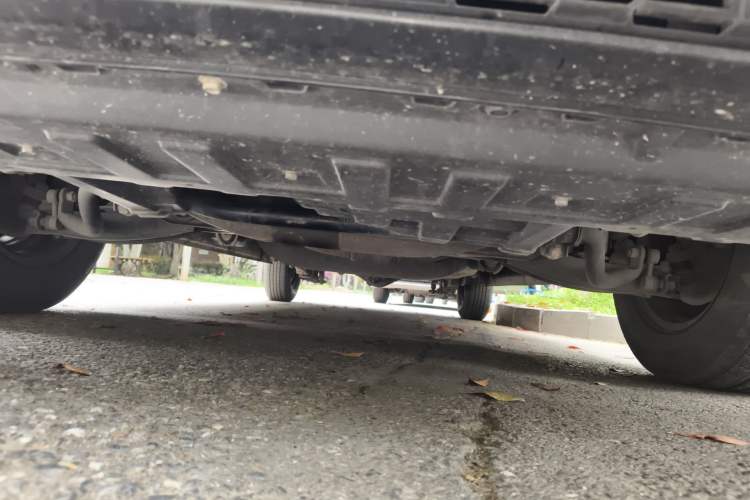 Used JAC Refine M4 2018 2.0L Manual Express Version Chassis Front