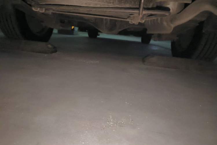 Used JAC Refine M4 2018 2.0L Manual Express Version Chassis Rear