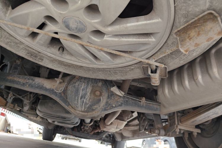Used JAC Refine M4 2018 2.0L Manual Express Version Chassis Rear