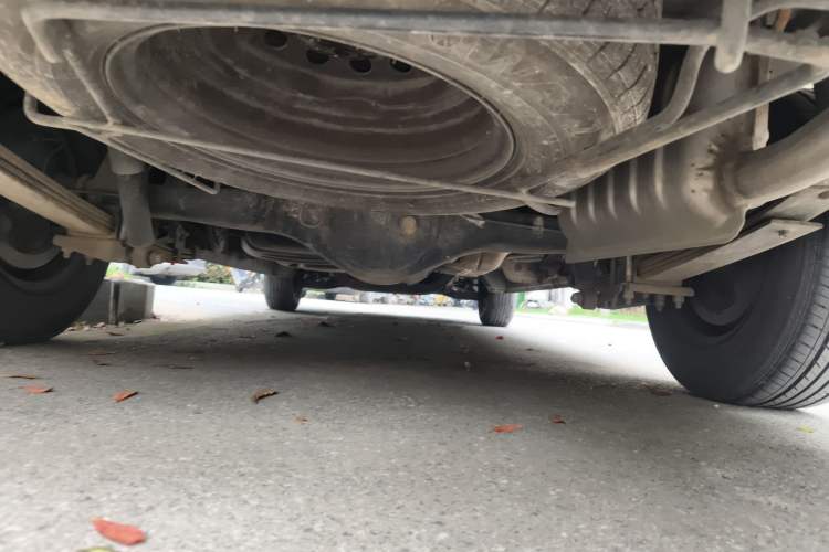 Used JAC Refine M4 2018 2.0L Manual Express Version Chassis Rear