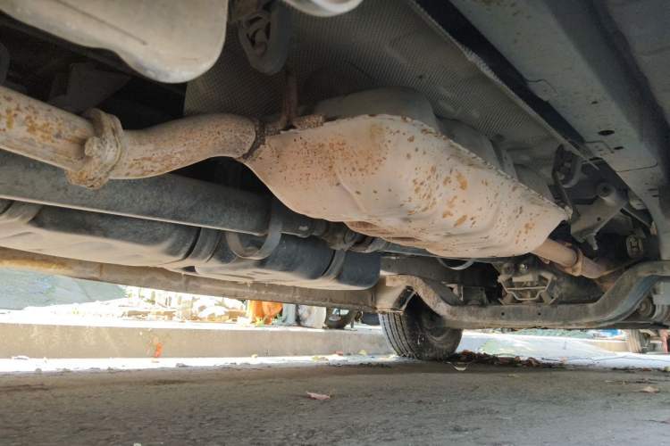 Used JAC Refine M4 2018 2.0L Manual Express Version Chassis Rear Right