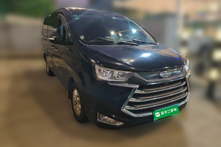 Used JAC Refine M4 2018 Business Edition 1.5T Manual Luxury Model Front Right 45 Deg