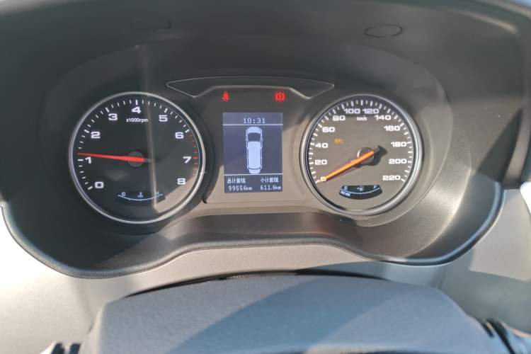 Used JAC Refine M4 2018 2.0L Manual Express Version Instrument Cluster