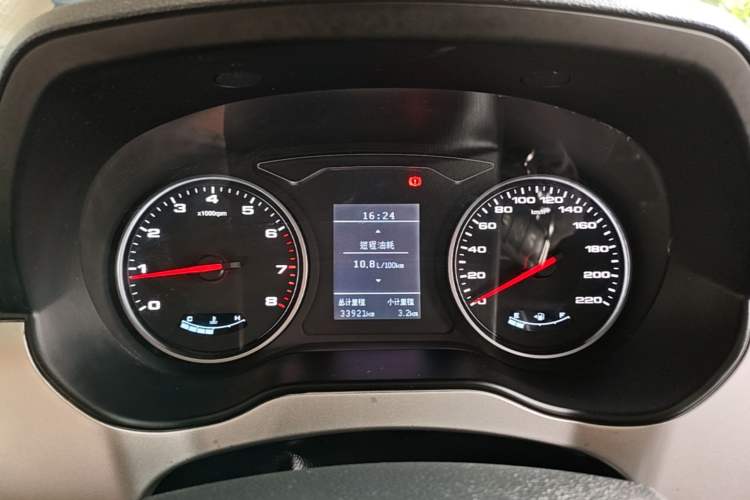 Used JAC Refine M4 2018 2.0L Manual Express Version Instrument Cluster