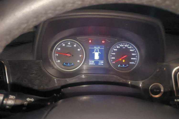 Used JAC Refine M4 2018 2.0L Manual Express Version Instrument Cluster