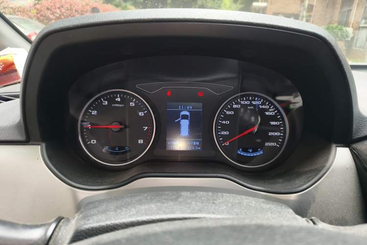 Used JAC Refine M4 2018 2.0L Manual Express Version Instrument Cluster
