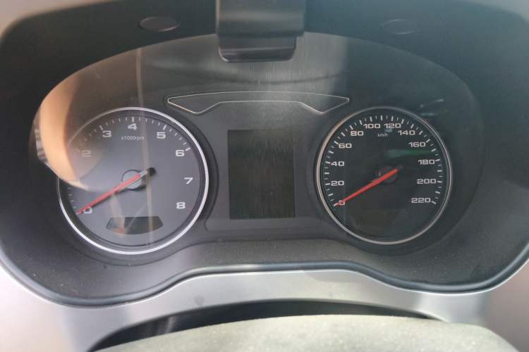 Used JAC Refine M4 2018 2.0L Manual Express Version Instrument Cluster