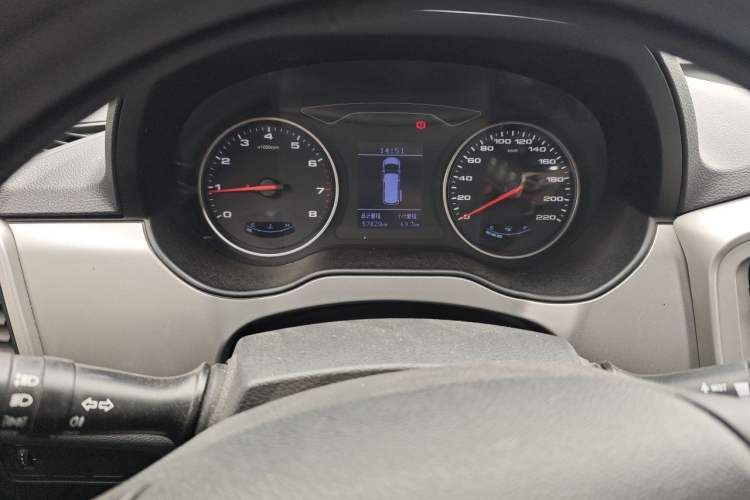 Used JAC Refine M4 2018 2.0L Manual Express Version Instrument Cluster