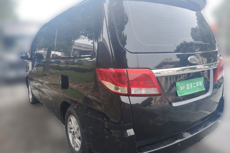 Used JAC Refine M4 2018 2.0T DCT Executive Edition Rear Left 45 Deg