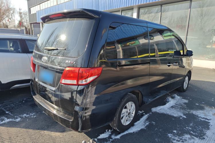 Used JAC Refine M4 2018 2.0L Manual Express Version Rear Right 45 Deg