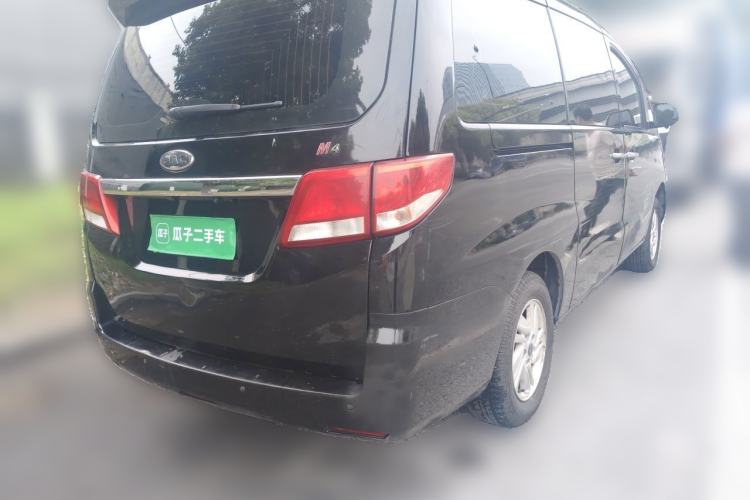 Used JAC Refine M4 2018 2.0T DCT Executive Edition Rear Right 45 Deg