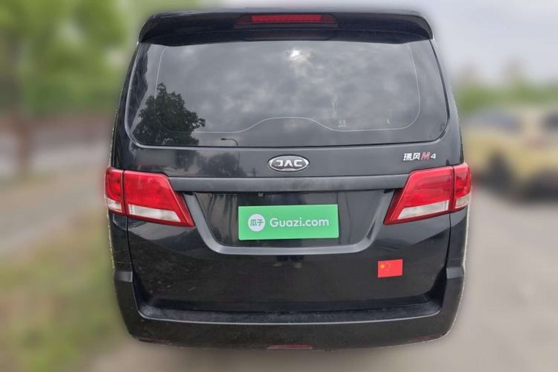 Used JAC Refine M4 2018 2.0L Manual Express Version Rear