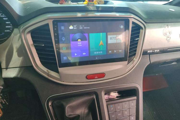 Used JAC Refine M4 2018 2.0L Manual Express Version Audio And AC Panel