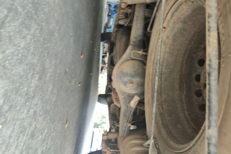 Used JAC Refine M4 2018 2.0L Manual Express Version Chassis Rear