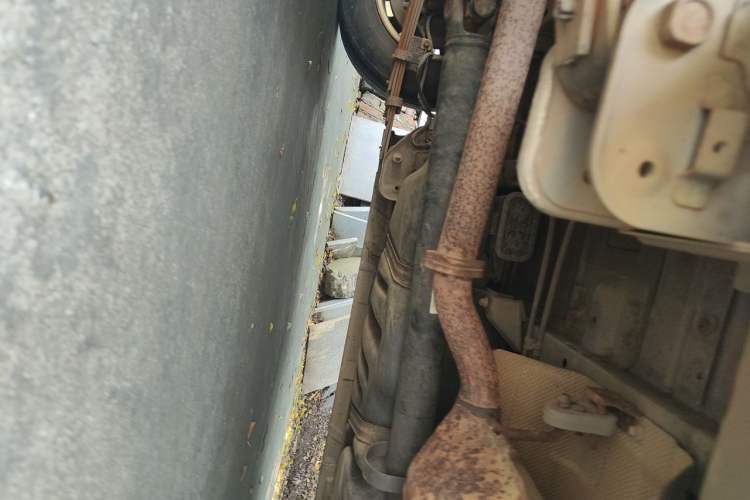 Used JAC Refine M4 2018 2.0L Manual Express Version Chassis Rear Right
