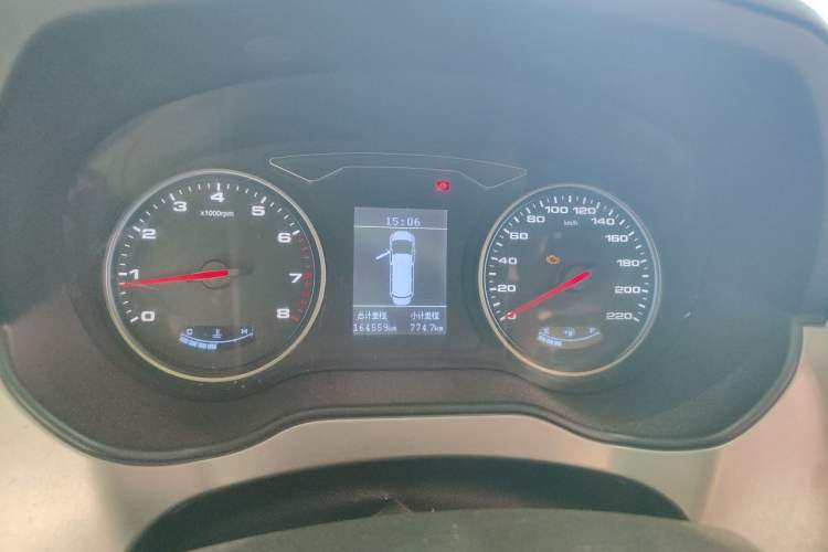 Used JAC Refine M4 2018 2.0L Manual Express Version Instrument Cluster