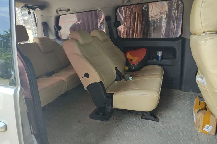 Used JAC Refine M4 2018 2.0L Manual Express Version Left Rear Seat