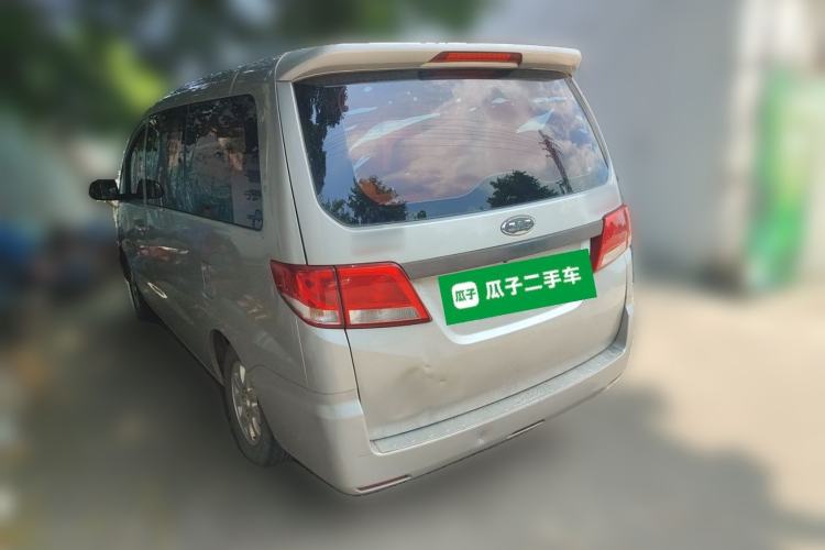 Used JAC Refine M4 2018 2.0L Manual Express Version Rear Left 45 Deg