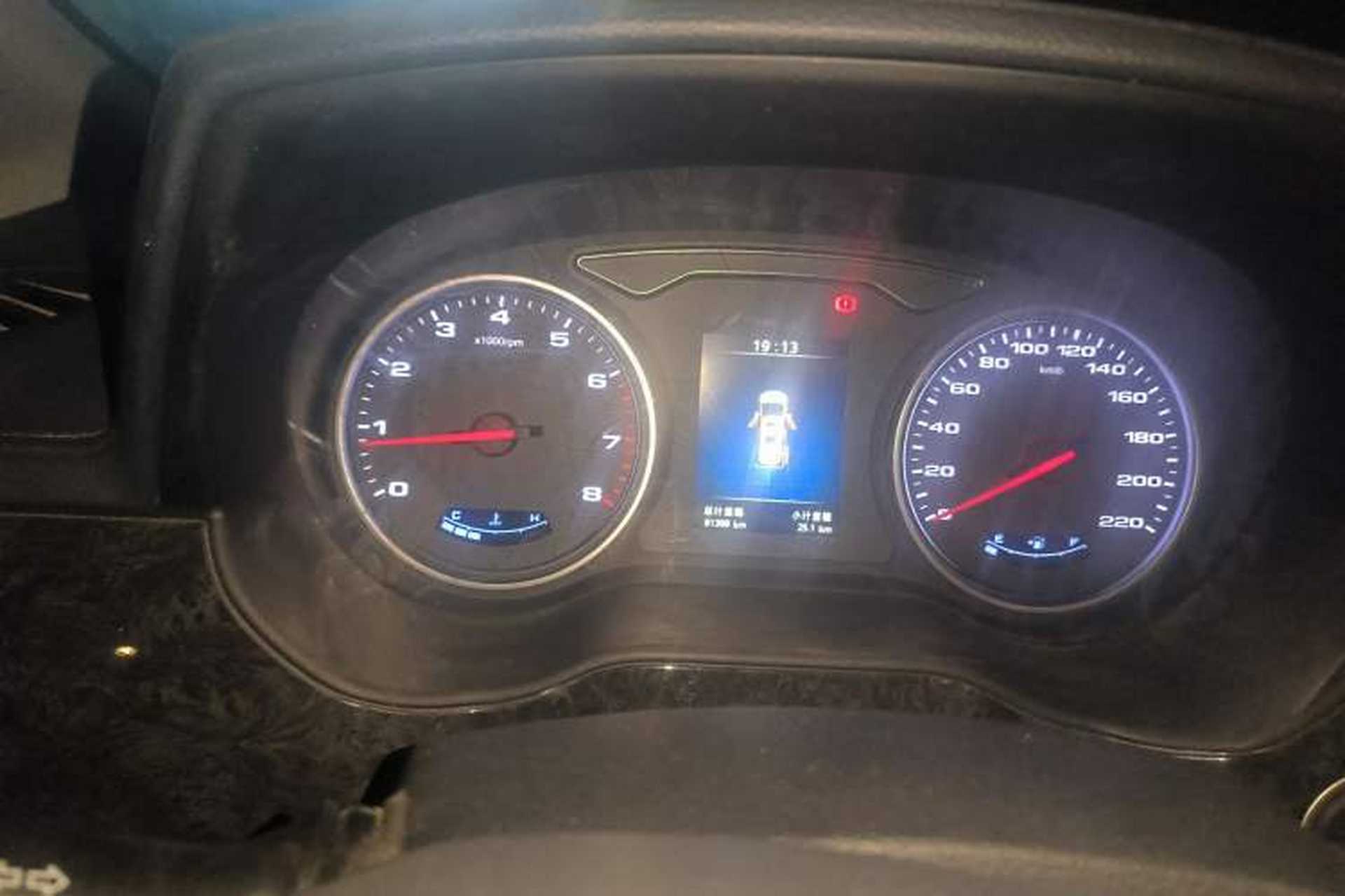 Used JAC Refine M4 2018 1.5T Manual Hybrid Luxury Version Instrument Cluster