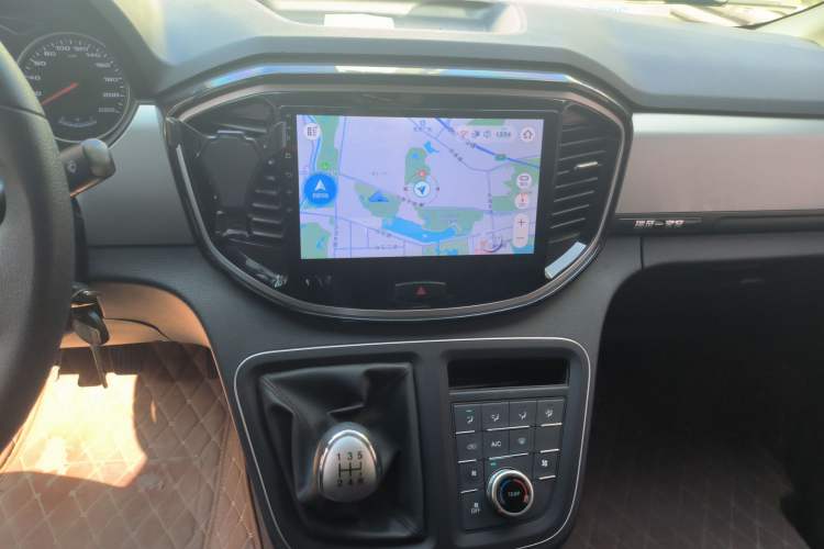 Used JAC Refine M4 2018 2.0L Manual Express Version Audio And AC Panel