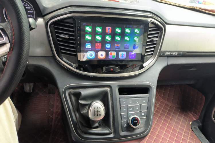 Used JAC Refine M4 2018 2.0L Manual Express Version Audio And AC Panel