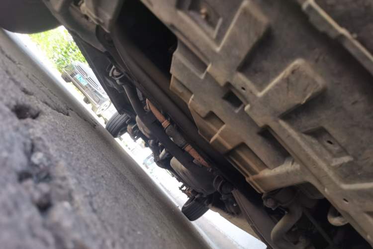 Used JAC Refine M4 2018 2.0L Manual Express Version Chassis Front