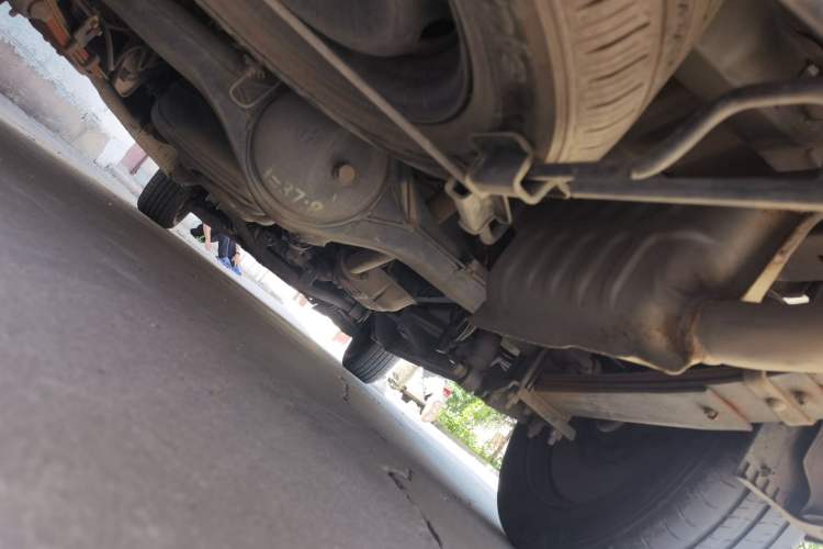 Used JAC Refine M4 2018 2.0L Manual Express Version Chassis Rear